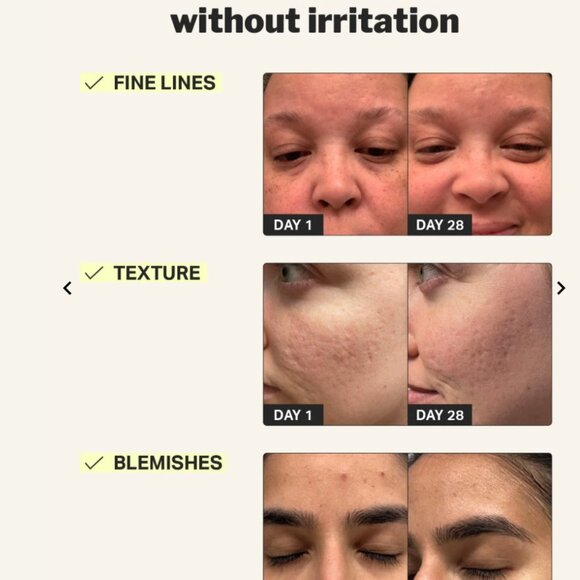 cocokind beginner retinol gel 0.1% (youthful skin treatment) 30ml | NEW SKINCARE - Picture 4 of 5